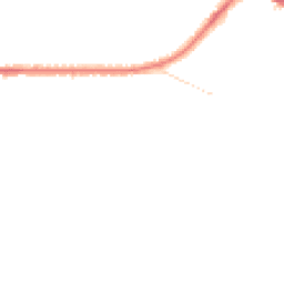 Night-time road noise heatmap for BH14 9NL