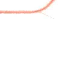 Night-time road noise heatmap for BH14 9NT