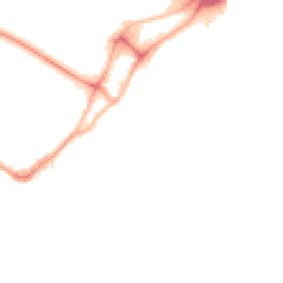 Night-time road noise heatmap for BH15 1AD