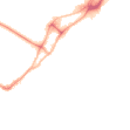 Night-time road noise heatmap for BH15 1BP