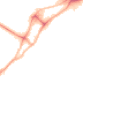 Night-time road noise heatmap for BH15 1BQ