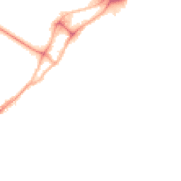 Night-time road noise heatmap for BH15 1EJ