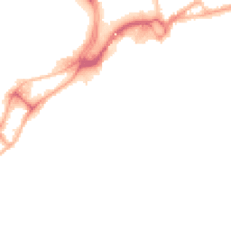 Night-time road noise heatmap for BH15 1EZ