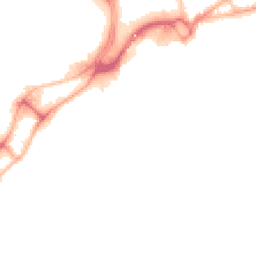 Night-time road noise heatmap for BH15 1FD