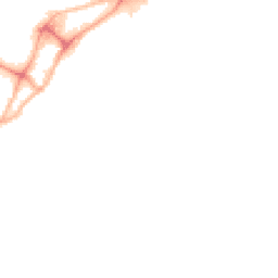 Night-time road noise heatmap for BH15 1FG