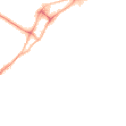 Night-time road noise heatmap for BH15 1GZ