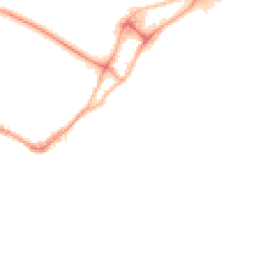 Night-time road noise heatmap for BH15 1HA