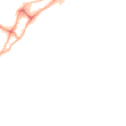 Night-time road noise heatmap for BH15 1HH