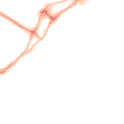 Night-time road noise heatmap for BH15 1HL