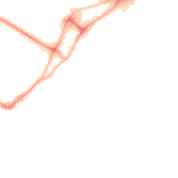 Night-time road noise heatmap for BH15 1HS