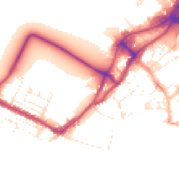 Daytime road noise heatmap for BH15 1HT