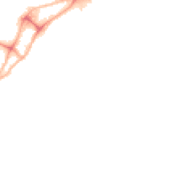 Night-time road noise heatmap for BH15 1HU