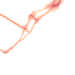 Night-time road noise heatmap for BH15 1JS