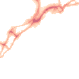 Night-time road noise heatmap for BH15 1QG