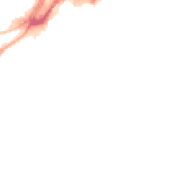 Night-time road noise heatmap for BH15 1QQ