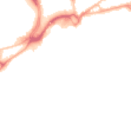 Night-time road noise heatmap for BH15 1QU