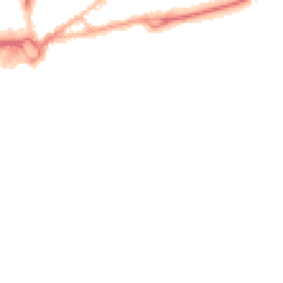 Night-time road noise heatmap for BH15 1RB