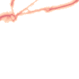 Night-time road noise heatmap for BH15 1RG