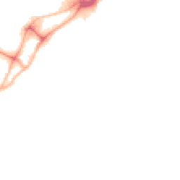 Night-time road noise heatmap for BH15 1RW