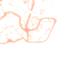 Daytime road noise heatmap for BH15 1UX