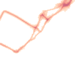 Night-time road noise heatmap for BH15 1ZA