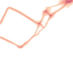Night-time road noise heatmap for BH15 1ZB