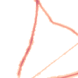 Night-time road noise heatmap for BH15 2EY