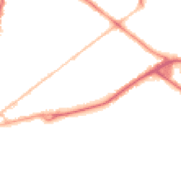 Night-time road noise heatmap for BH15 2FH