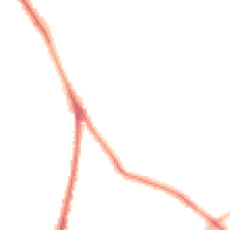 Night-time road noise heatmap for BH15 2HQ