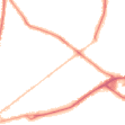 Night-time road noise heatmap for BH15 2HS