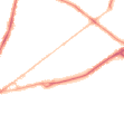 Night-time road noise heatmap for BH15 2JF