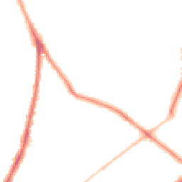 Night-time road noise heatmap for BH15 2JR