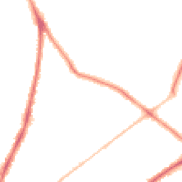 Night-time road noise heatmap for BH15 2JW