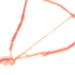 Night-time road noise heatmap for BH15 2LG