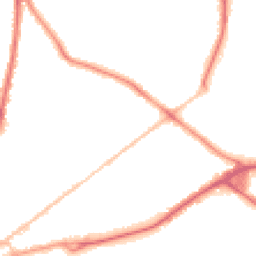 Night-time road noise heatmap for BH15 2LN