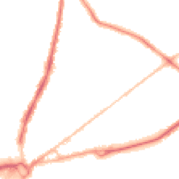 Night-time road noise heatmap for BH15 2LP
