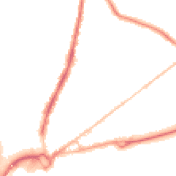 Night-time road noise heatmap for BH15 2NB