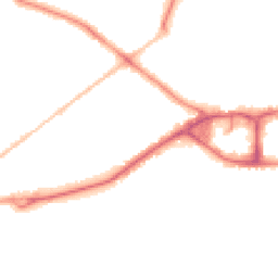 Night-time road noise heatmap for BH15 2QF