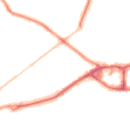 Night-time road noise heatmap for BH15 2QL