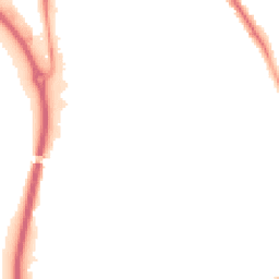 Night-time road noise heatmap for BH15 3AT