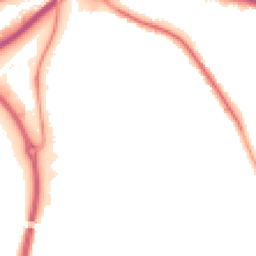 Night-time road noise heatmap for BH15 3HP