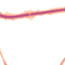 Night-time road noise heatmap for BH15 3LH