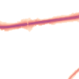 Night-time road noise heatmap for BH15 3LR