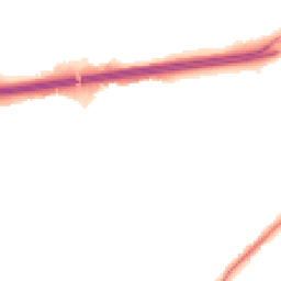 Night-time road noise heatmap for BH15 3LS