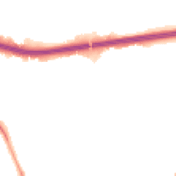 Night-time road noise heatmap for BH15 3LY