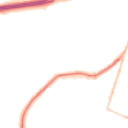 Night-time road noise heatmap for BH15 3NQ