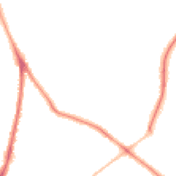 Night-time road noise heatmap for BH15 3PR