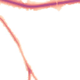 Night-time road noise heatmap for BH15 3RD