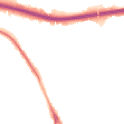 Night-time road noise heatmap for BH15 3RE