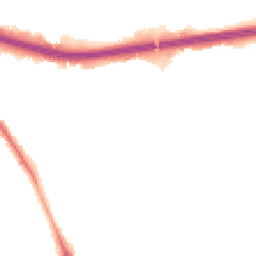 Night-time road noise heatmap for BH15 3RJ